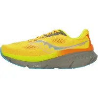 Saucony Laufschuhe Herren Guide 19 SS 2026-Gelb/Grau-44 1/2