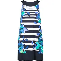 Betty Barclay Sommerkleid "Damen ohne Arm" Ohne Tasche
