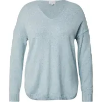 ONLY V-Ausschnitt-Pullover "CARMARGARETA LS PULLOVER KNT NOOS" Viskosemischung, regular fit