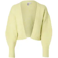 Pieces Pcsoftcrush Strickjacke | Gelb | S