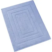 De Witte Lietaer Badmat Pacifique Sky Blue-70 x 120 cm