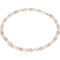 Valero Pearls Damen Sterling Silber Süßwasser-Zuchtperle Multicolor - 3832
