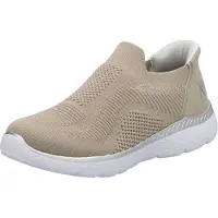 Rieker Damen Schuhe M5072-62 beige 39