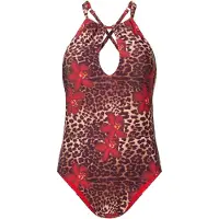 Lingadore Badeanzüge Leopard Flower | Grösse: 40 | Farbe: Rot