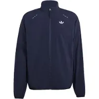 Adidas Originals Tech Trefoil Essentials Reißverschlusspullover