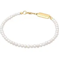 KUZZOI Armband 925 Sterling Silber in Gold | Gr.: 23 cm