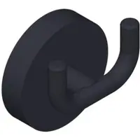 Giese Gifix Uno Doppelhaken 33046-14 mit 2 Haken, schwarz matt