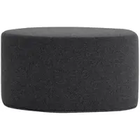 Softline Hocker Bon-Bon anthrazit grau, Designer busk+hertzog, 60x33x30 cm