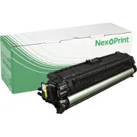 NexoPrint CE342A 651A Yellow Toner kompatibel mit HP LaserJet Enterprise 700 Color M775dn M775f M775z 16000 Seiten