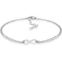 Elli Armband Infinity Symbol Love Unendlich 925 Sterling Silber Elli Silber