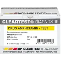Diaprax GmbH Cleartest Drogentest Spice Synth. Cannabinoide Packung (20 Tests)
