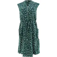 Apricot Minikleid "Pinselstrichmuster Minikleid" Kordelzug, 2 tlg. mit Tunnelzugband