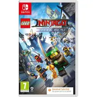 The LEGO NINJAGO Movie Videogame, Nintendo Switch, Multiplayer-Modus, E10+ (Jeder über 10 Jahre)