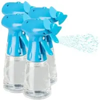 Pearl 4er-Set Akku-Handventilator mit Wassersprüher, 400 ml, 800mAh