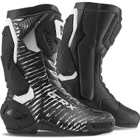 Gaerne GRX Schwarz Weiß Motorrad Stiefel Größe 42