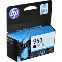HP 953 Schwarz Original Tintenpatrone, Standard, Schwarz, Tinte auf Pigmentbasis, 20 ml, 1 Stück(e), 900 Seiten