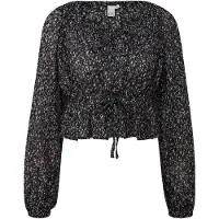 s.Oliver -qs Blouses Black Größe: 34 | Blusen Outlet | Damen | Schwarz