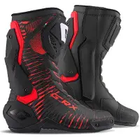 Gaerne GRX Schwarz Rot Motorrad Stiefel Größe 43