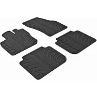 VAICO Fußmatten Set Gummi für SKODA Kodiaq II (PS7) Vorne+Hinten