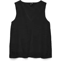 Vero Moda Blusentop in Schwarz - L