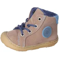 Pepino by Ricosta Leder-Lauflernschuhe "Georgie" in Beige/ Blau | Gr.: 21