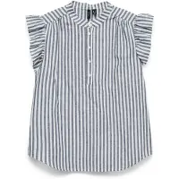 Vero Moda Halbarmbluse in Navy Blazer | Gr.: S
