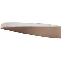 LINDBY LED-Hängeleuchte Jaren, schwarz/braun, 100 cm, CCT