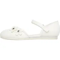 s.Oliver Spangenschuhe in weiss/weiss kombi, Gr. 35