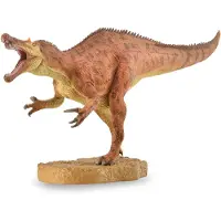 Collecta Deluxe Baryonyx Mit Beweglichem Kiefer 1:40 Figur Braun 3-6 Years Braun 3-6 Years