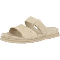 Ugg Goldengaze Slide Damen 1178590 Veloursleder Slipper Slide mit verstellbaren Riemen und EVA 37 EU