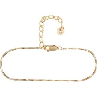 Cai Armband 925/- Sterling Silber 15+4cm Glänzend CAI Gelb