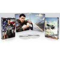 SF Studios Top Gun 40th Anniversary 2-disc Steelbook (4K UHD + BD)