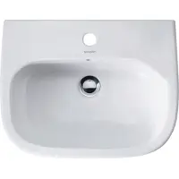 Duravit 2310550000 Waschtisch D-Code 550 mm mit ÜL, mit