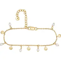 Cai Damen-Armband 925er Silber 6 Achat CAI Gold