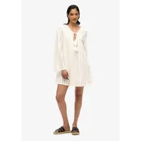 Superdry Ibiza Lace Kurzes Kleid Mit 3/4-ärmeln