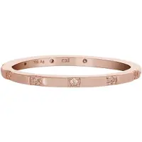 Cai Ring 925/- Sterling Silber Zirkonia Glänzend CAI Rot