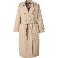 Vero moda Trenchcoat in Silver Mink | Gr.: 52