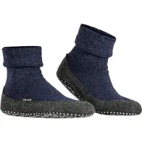 Falke Hausschuhe Cosyshoe SO CP Herren Dark Blue-Schuhgröße 37 - 38