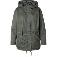 ONLY Parka "CARLORCA SPRING CANVAS PARKA OTW NOOS" mit Kapuze