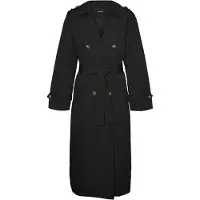 Vero moda Trenchcoat in Black | Gr.: 48