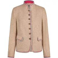 White Label Stehkragenjacke in beige | Gr.: 42