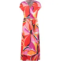 Betty Barclay Jerseykleid "Damen mit Blumenprint" Eingrifftaschen