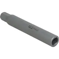 Ks Tools 10 mm Stoßdämpfer-Spezialprofil-Gegenhalter-Bit-Stecknuss, 6,0 x 9,0 mm