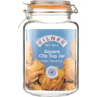 Kilner Bügelverschlussglas 3l qu.