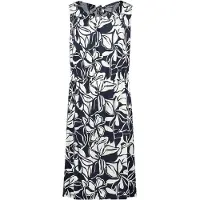 Betty Barclay Sommerkleid "Damen mit Rundhalsausschnitt" Ohne Tasche
