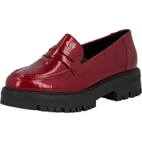 Rieker Damen Mokassins 47550-33 rot 38