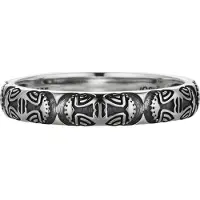Cai Ring 925/- Sterling Silber Mattiert CAI Silbergrau