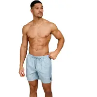 Brunotti Badehose Herren Helios-Print Mist-S