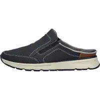 Rieker Herren Sabot Clogs Blau