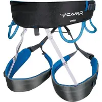 Camp Spark XL Sitz mit verstellbaren Beinen und 3 Schnallen, 96 cm Taillenweite, 70 cm Beinweite
